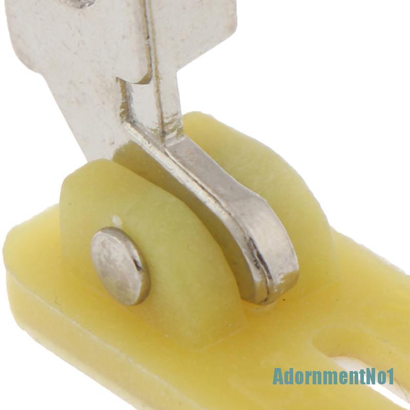 (AdornmentNo1) 1pc Presser Foot / Sepatu Mesin Jahit Anti Lengket