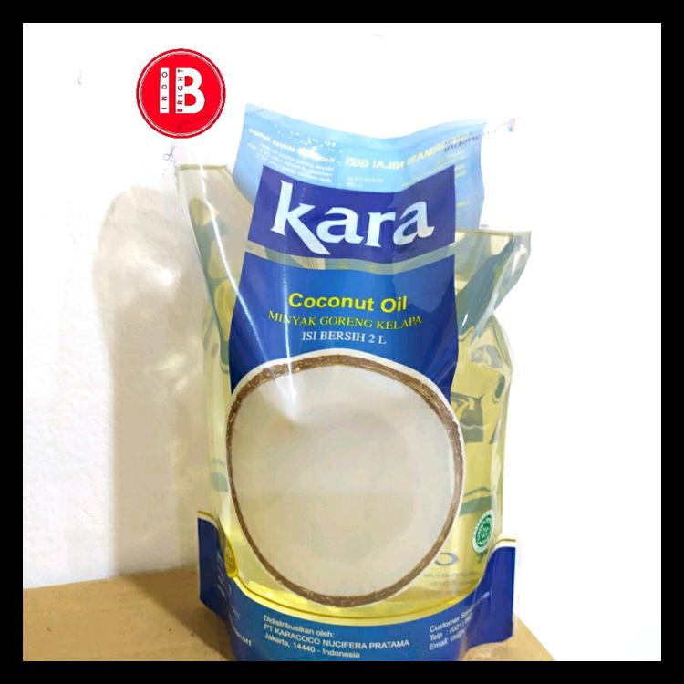 

KARA COCONUT OIL / MINYAK GORENG KELAPA KEMASAN 2 LITER TERLARIS