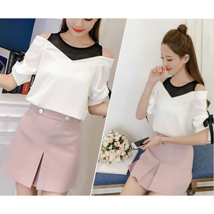 COD Atasan Batik Lengan Pendek 021 RISNA BATIK HRB026 H