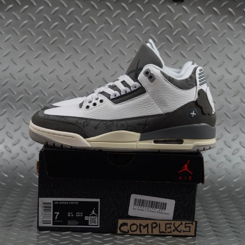 jordan 3 grey wolf