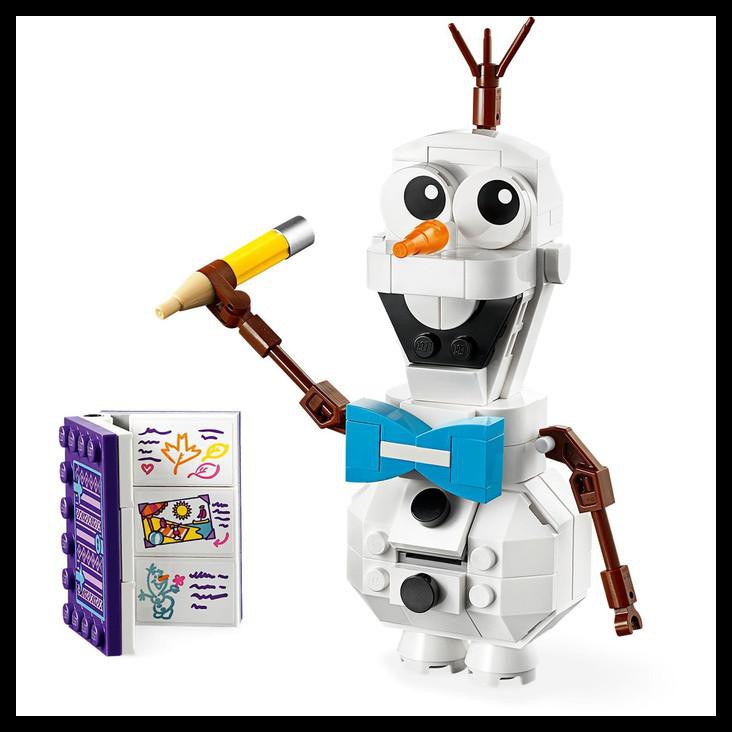 Lego Original Disney 41169 Olaf - Mainan Anak Perempuan Lego Salju