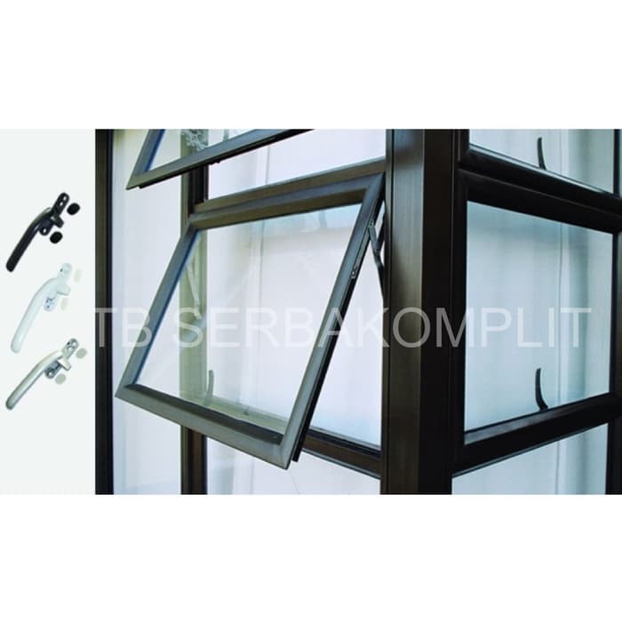 Handle Jendela Kunci Jendela Rambuncis Tarikan pengaman jendela