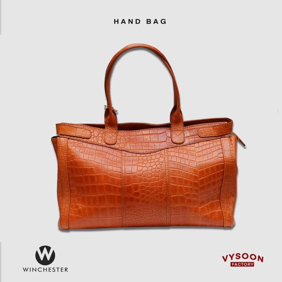 Tas Wanita Ukuran Besar Bahan Kulit / Tas Travel Besar Premium