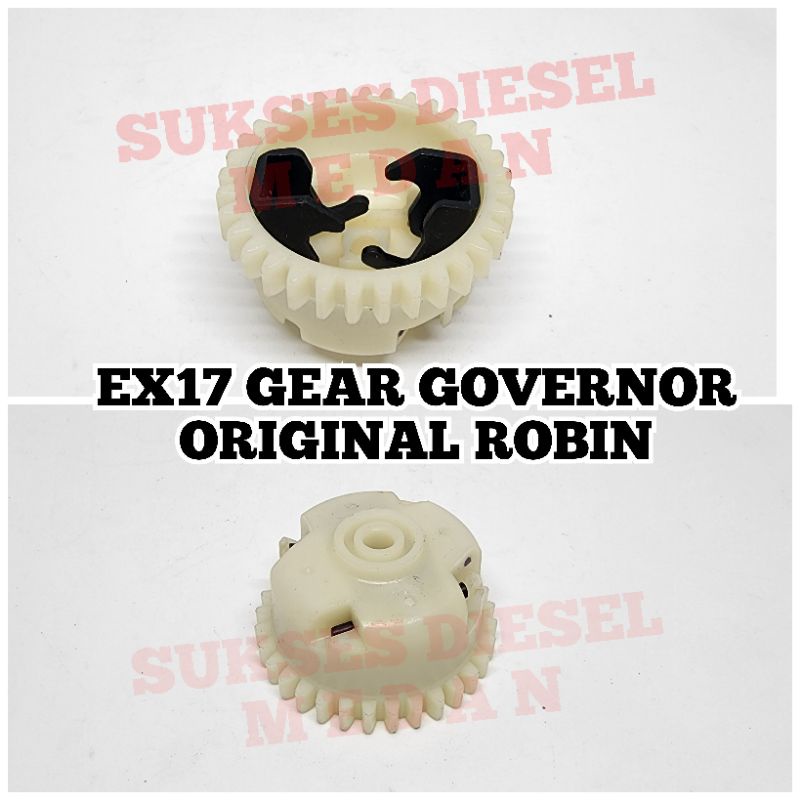 EX17 Gear Gigi Governor Mesin Serba Guna Robin Subaru Original