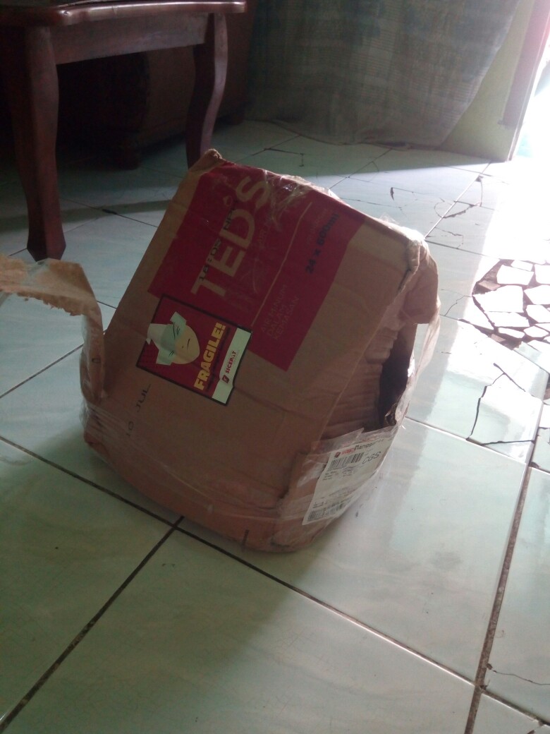 Corong Plastik 30 Cm