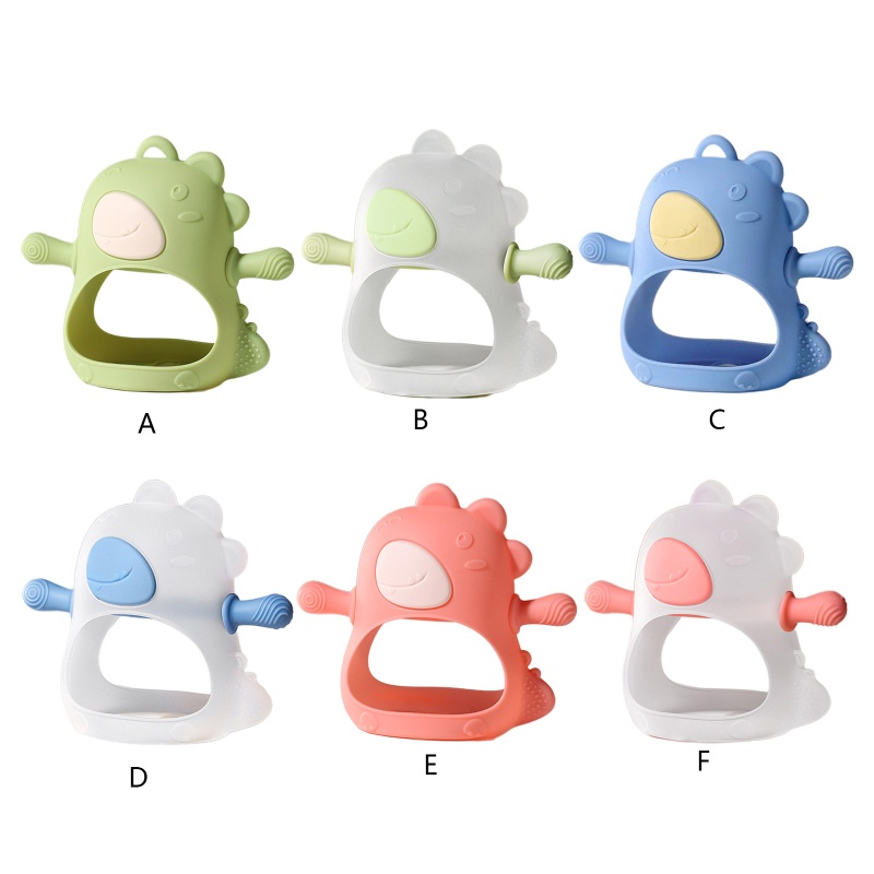 Mary Mainan Teether Bayi DIY Bahan Silikon BPA Free