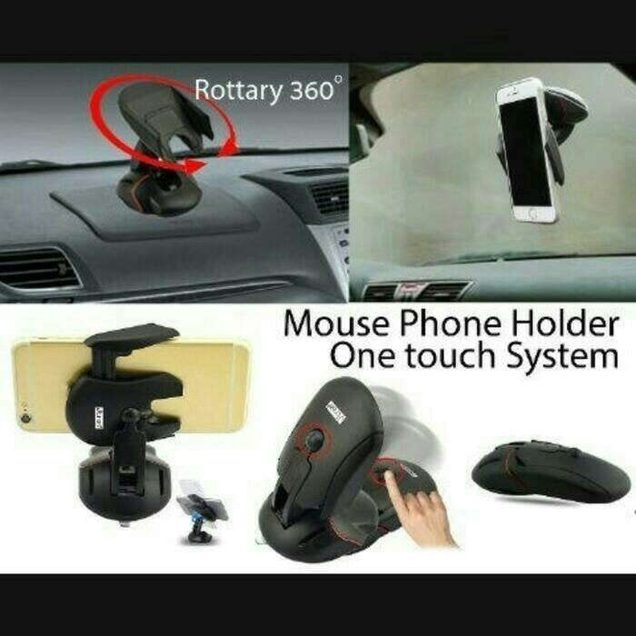 Car Holder mouse Shape universal smartphone Car holder hp