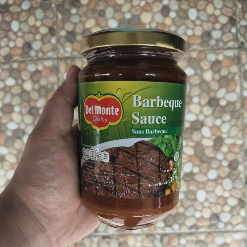 

DELMONTE BARBEQUE SAUCE (SAUS BARBEQUE) 330GR