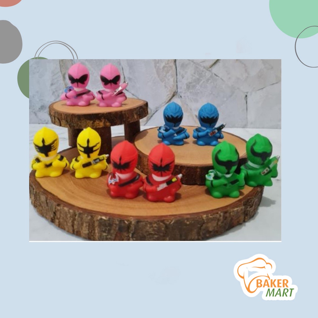 Topper / Mainan Power Ranger Set