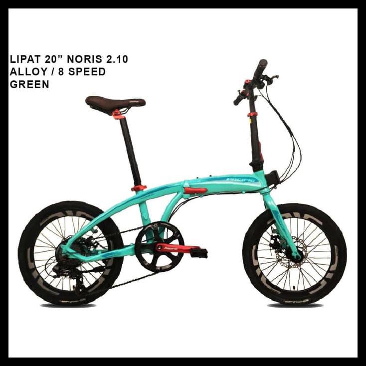 Promo Spesial - Sepeda Lipat Pacific Noris 2.10 Folding 20Inch 8 Speed