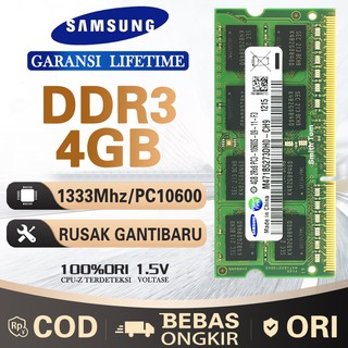 Memory ram laptop samsung SODIMM DDR3 DDR3L 2GB 4GB 8GB 1600MHZ PC12800 1333MHZ PC10600