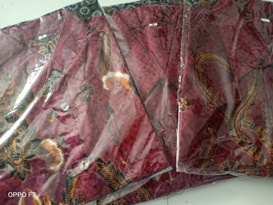 Big Sale Batik Ayah Anak Couple/batik Anak Cowok