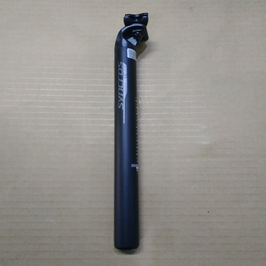 Seatpost Sepeda Syncros UC3.0 31.6 Alloy Black/Grey