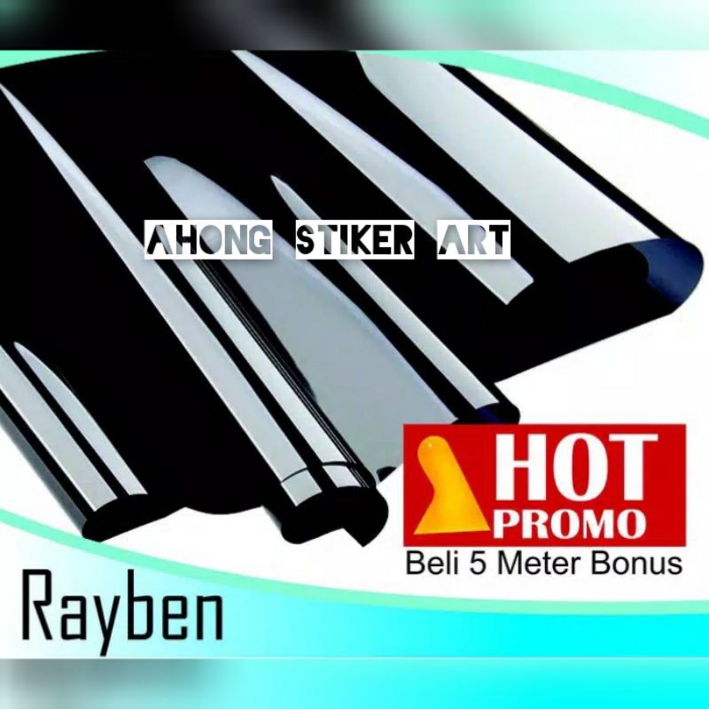 promo !!!kaca film peredam panas/kaca film riben/kaca film mobil/sticker kaca film