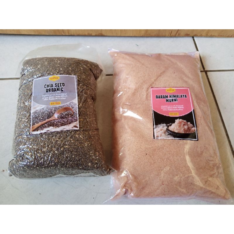 

500 gr HIMALAYA + CHIASEED