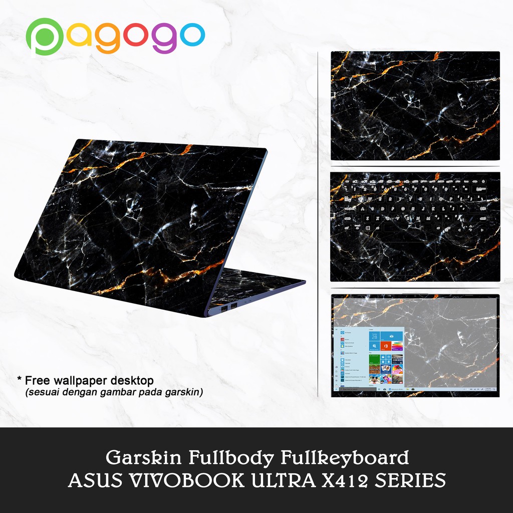 Garskin Laptop Skin Asus Vivobook Ultra X412 X412D X412DA