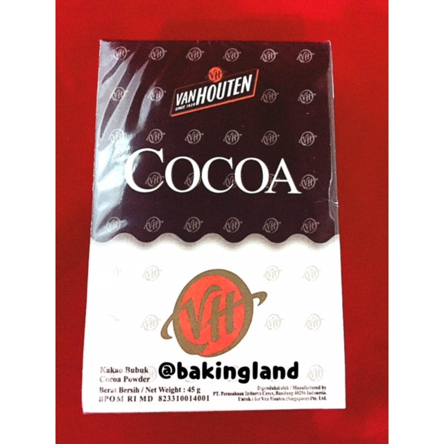 

Ay00! Coklat Bubuk Van Houten Soluble 80gr & 165gr