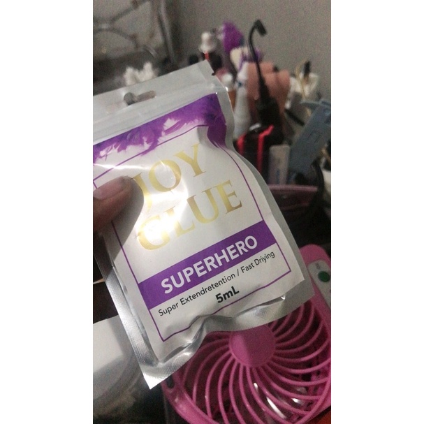 Joy Glue SUPERHERO glue eyelash extension / lem eyelash extension