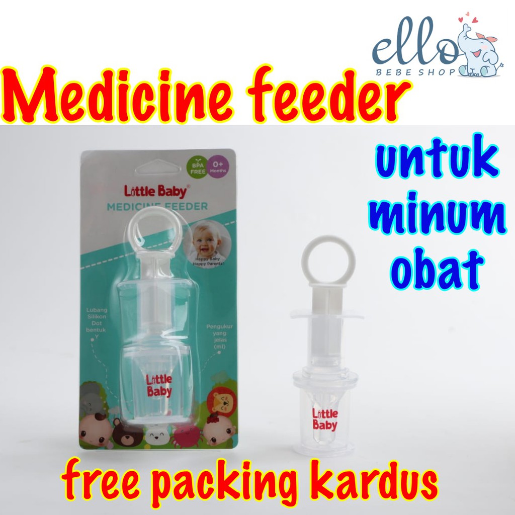 Medicine Feeder Mf 1807 Little Baby Alat Bantu Minum Obat Bayi