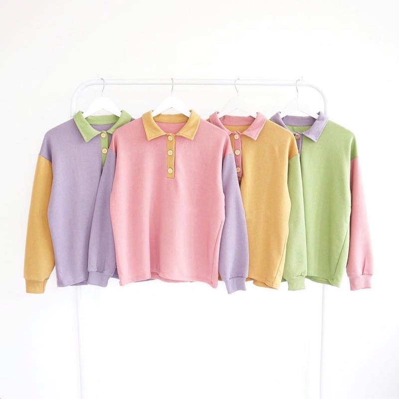 STECA PASTEL SWEATER