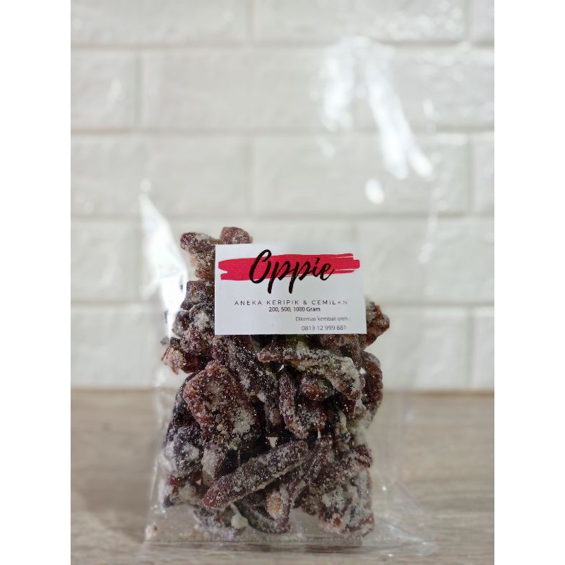 

Aneka Keripik dan Cemilan OPPIE. Keripik Singkong Cabe hijau, Keripik Pisang dll.