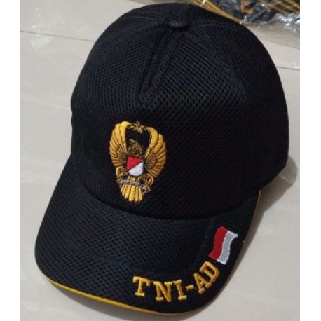 Topi TNI AD Topi Jala TNI AD Topi PDL Sport