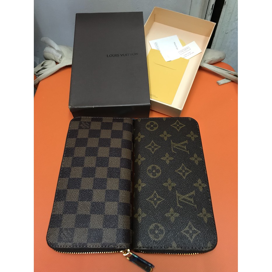 DOMPET KULIT LV PANJANG PRIA / WANITA IMPORT PREMIUM QUALITY