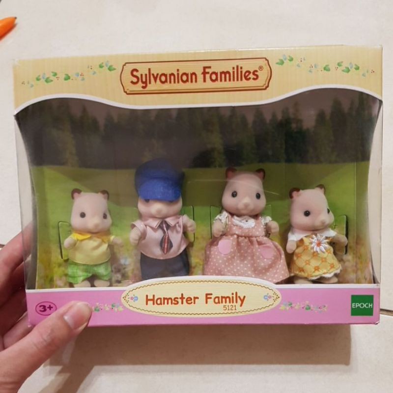 Sylvanian Families Hamster family