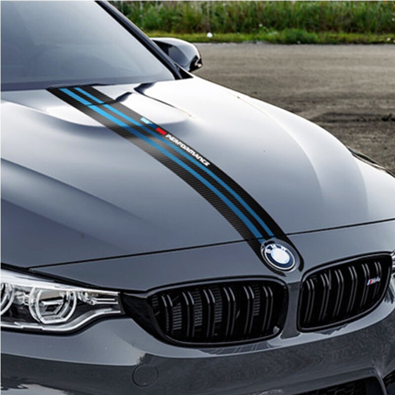 Stiker Carbon Fiber 5D Untuk BMW E46 E60 E39 E90 F10 F30 G20 G30 E84 F48 F15 F25 G01