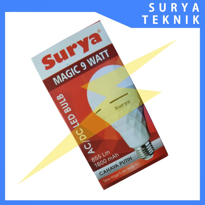 Lampu Surya Emergency 9 Watt