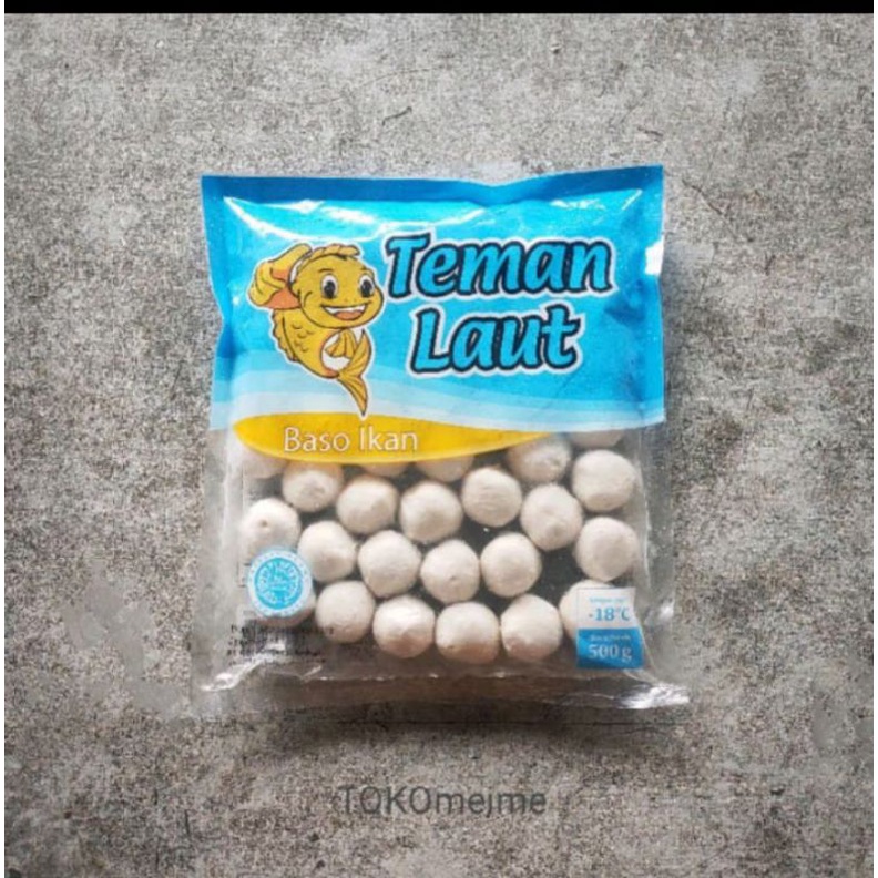 Jual Teman Laut Baso Ikan 200 500gr Shopee Indonesia