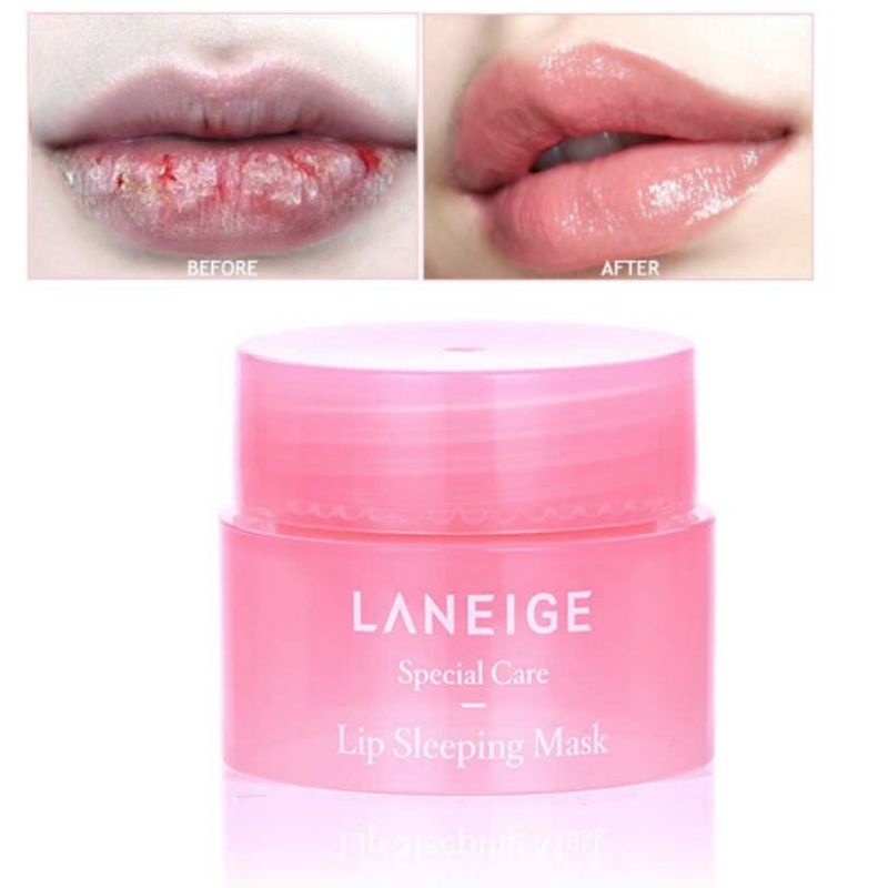 LANEIGE Lip Sleeping Mask Berry Pelembab Bibir 3g