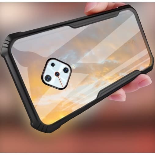 Casing Vivo S1 Pro Hardcase Shockproof Transparant Vivo S1 Pro