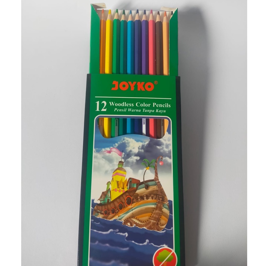 

Pensil Warna Joyko 12 Warna