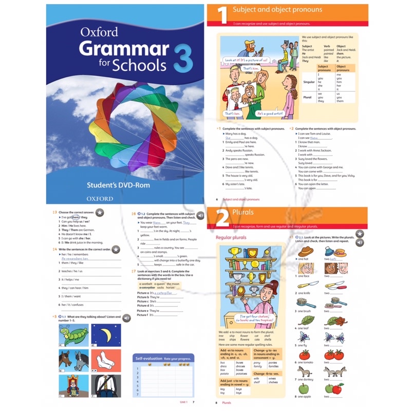 Oxford Grammar for Schools 1 2 3 4 5 Student’s Teacher’s Book Audio - Buku Inggris Anak-3