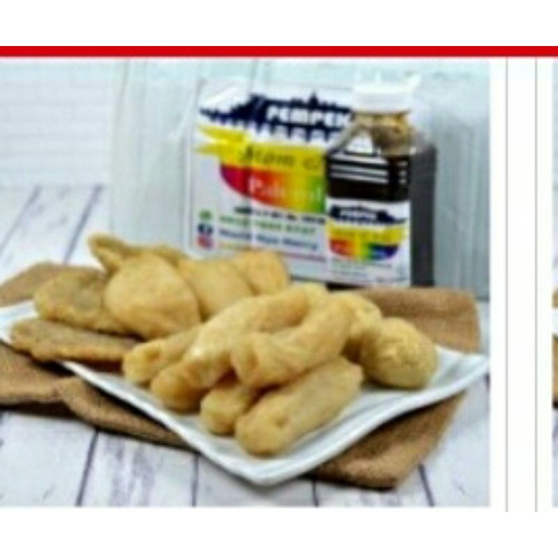 

50 Pieces Pempek kecil - Pempek Mom & Khi Palembang