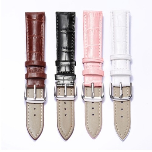 Leather Crocodile Strap 22mm For Samsung Gear S3 - Galaxy Watch 46mm - Amazfit Pace 1/2