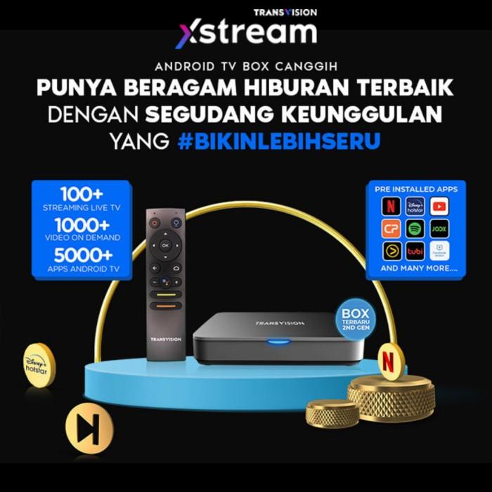 Transvision Xstream Android Box