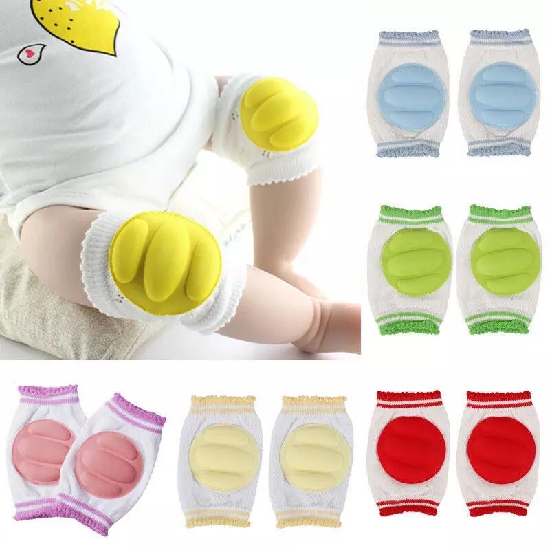 Pelindung Lutut Anak Bayi Belajar Merangkak Knee Protector Baby Kids 1 2 3 Tahun Baby Kneepad Protector Pelindung Lutut Anak Naik Sepeda