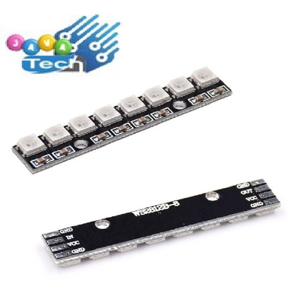 Modul LED 8bit RGB WS2812B 5050 Addressable Full Color Board