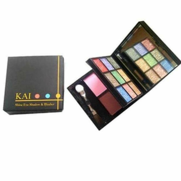 KAI SHINE EYESHADOW &amp; BLUSHER BE409 BPOM