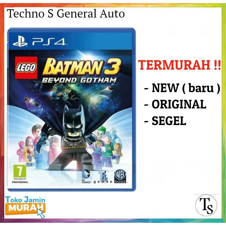 Ps4 Lego Batman 3 Beyond Gotham - Kaset BD Lego Batman 3 PS 4