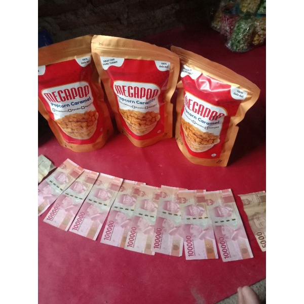 

MEGAPOP SNACK BERHADIAH NO ZONK