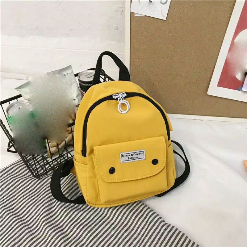 dem_sare / DS1042 - MIHUA Tas Ransel Wanita Tas Ransel Anak Sekolah Backpack Mini Tas Ransel Mini Anak