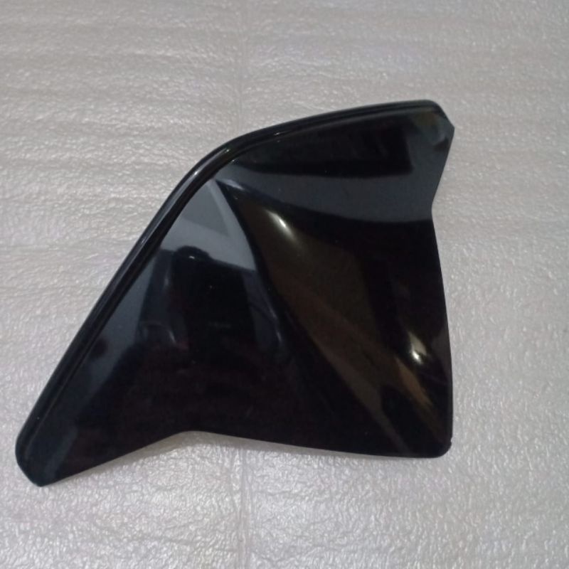 Visor beat karbu smoke windshield beat carbu abs black