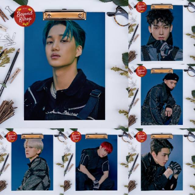 

READY STOCK PAPAN UJIAN EXO - OBSESSION X-EXO MEMBER (D)