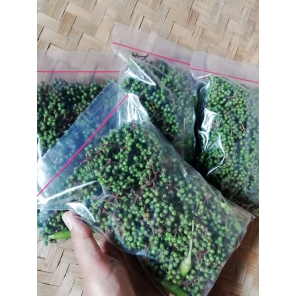 

Andaliman Medan Fresh 1000 Gram Langsung dari Petani