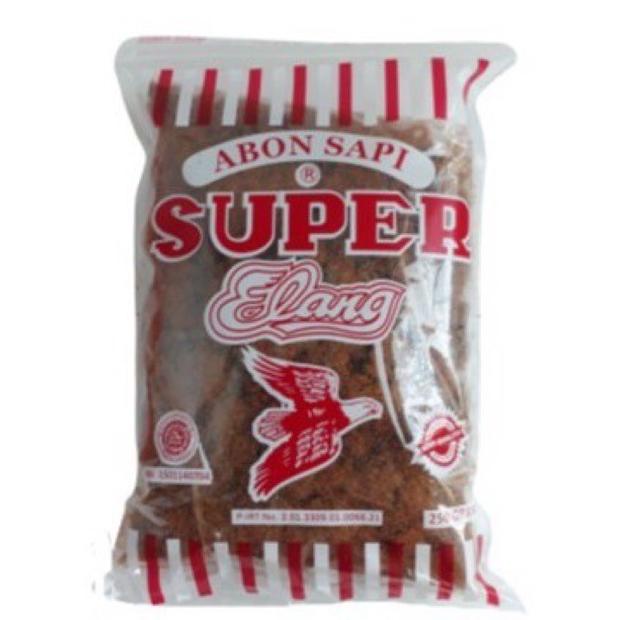 

Cuci Gudang Awal Tahun Abon Sapi Super Cap Elang / 250 gr Cuci Gudang Awal Tahun