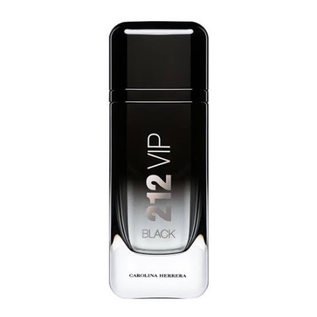 100% parfum original CH 212 VIP BLACK for men edp 100ml