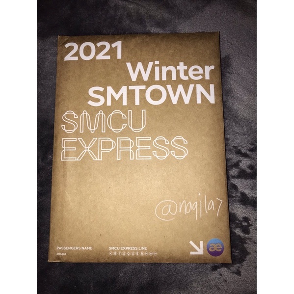 Album 2021 winter SMTOWN : SMCU EXPRESS